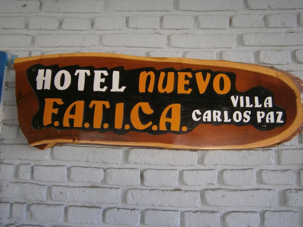 Hotel Nuevo Fatica Villa Carlos Paz Zewnętrze zdjęcie