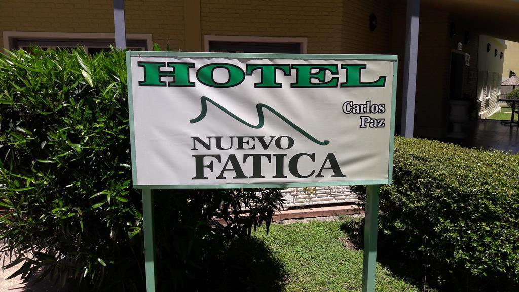Hotel Nuevo Fatica Villa Carlos Paz Zewnętrze zdjęcie