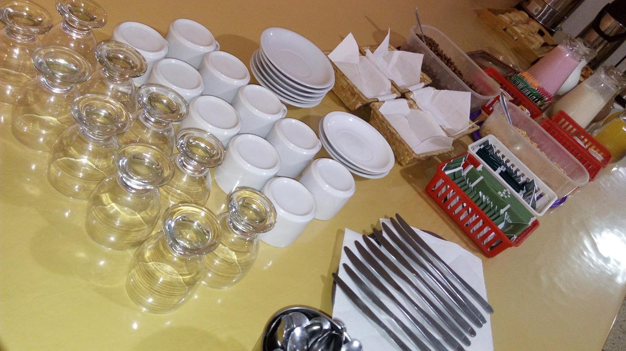 Hotel Nuevo Fatica Villa Carlos Paz Zewnętrze zdjęcie