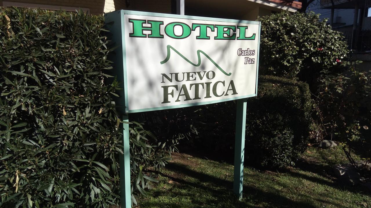 Hotel Nuevo Fatica Villa Carlos Paz Zewnętrze zdjęcie
